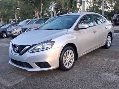 2018 Nissan Sentra SV