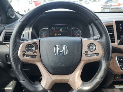 2019 Honda Passport Touring