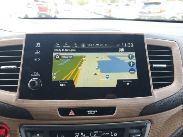 2019 Honda Passport Touring