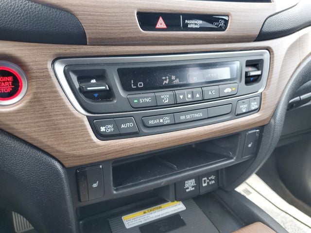 2019 Honda Passport Touring