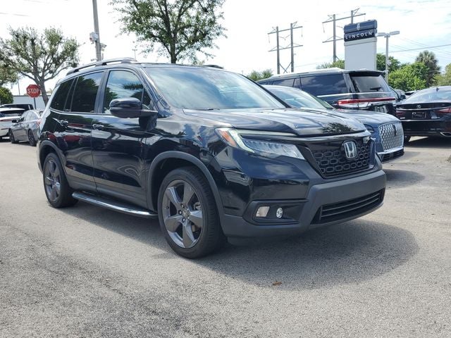 2019 Honda Passport Touring