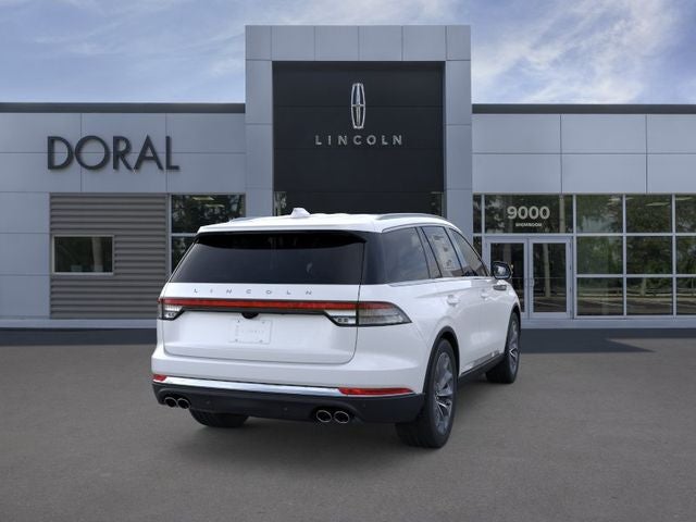 2026 Lincoln Aviator Premiere Service Loaner
