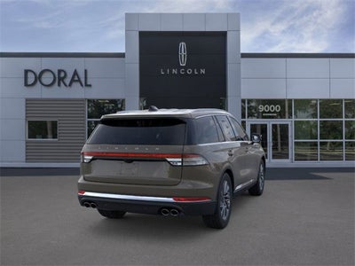 2025 Lincoln Aviator Premiere Service Loaner