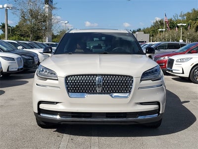 2022 Lincoln Aviator Reserve