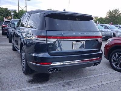 2024 Lincoln Aviator Reserve Premium