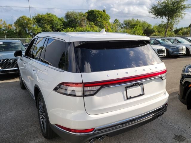 2022 Lincoln Aviator Reserve