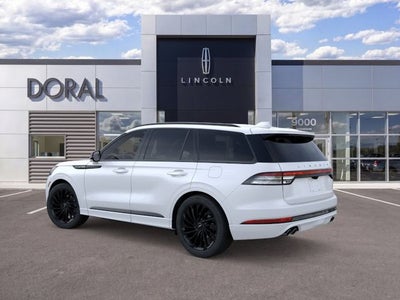 2026 Lincoln Aviator Reserve Service Loaner