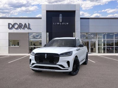 2026 Lincoln Aviator Reserve Service Loaner