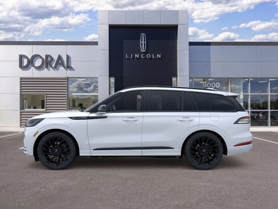 2026 Lincoln Aviator Reserve Service Loaner