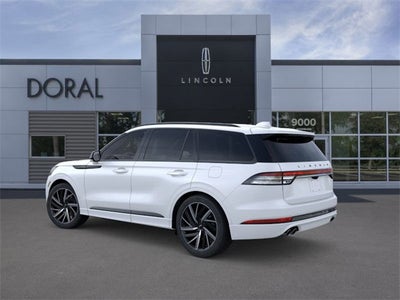 2025 Lincoln Aviator Black Label Service Loaner