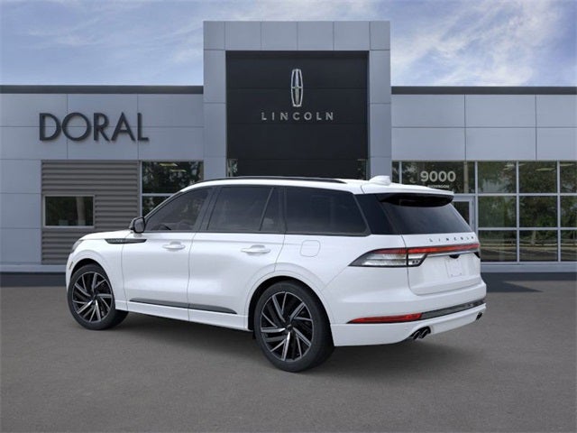 2025 Lincoln Aviator Black Label Service Loaner