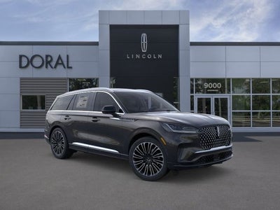 2026 Lincoln Aviator Black Label
