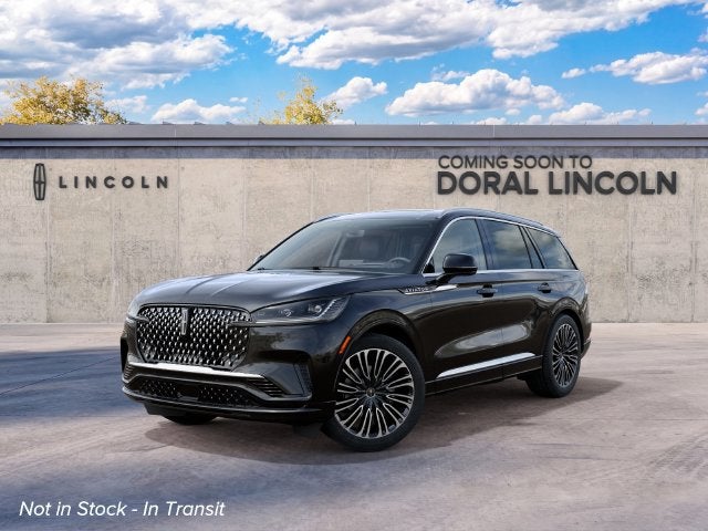 2027 Lincoln Aviator Black Label Premium