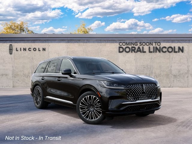 2027 Lincoln Aviator Black Label Premium