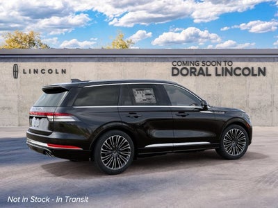 2027 Lincoln Aviator Black Label Premium