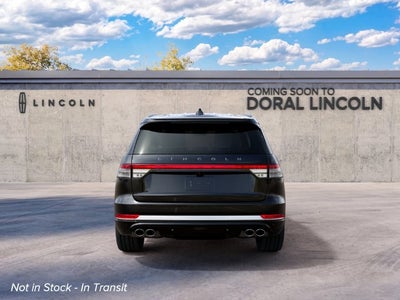 2027 Lincoln Aviator Black Label Premium