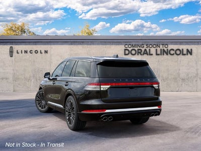 2027 Lincoln Aviator Black Label Premium