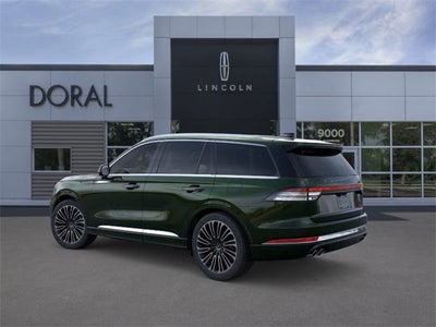 2025 Lincoln Aviator Black Label Service Loaner