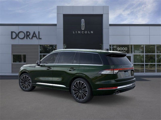 2025 Lincoln Aviator Black Label Service Loaner