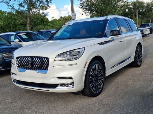 2023 Lincoln Aviator Black Label Premium