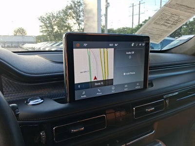 2023 Lincoln Aviator Black Label Premium