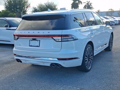 2023 Lincoln Aviator Black Label Premium