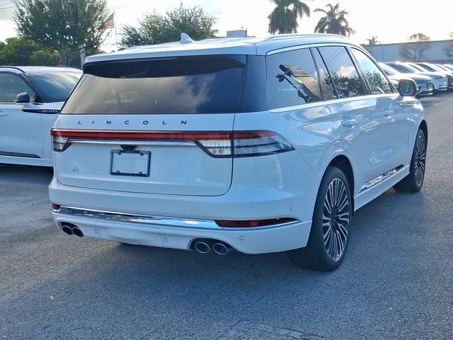 2023 Lincoln Aviator Black Label Premium