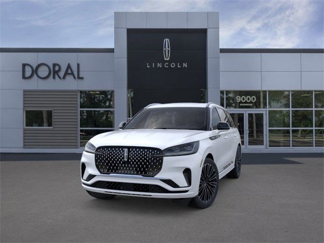 2025 Lincoln Aviator Black Label