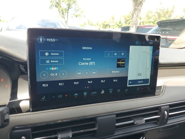 2025 Lincoln Corsair Premiere