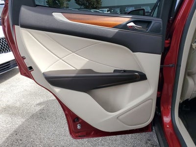 2018 Lincoln MKC Select