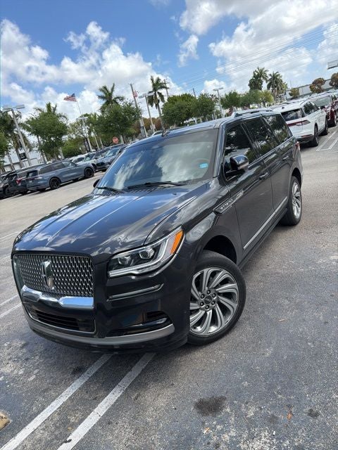 2022 Lincoln Navigator Reserve