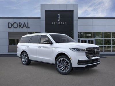 2025 Lincoln Navigator Reserve Service Loaner