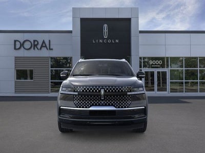 2025 Lincoln Navigator Reserve Service Loaner
