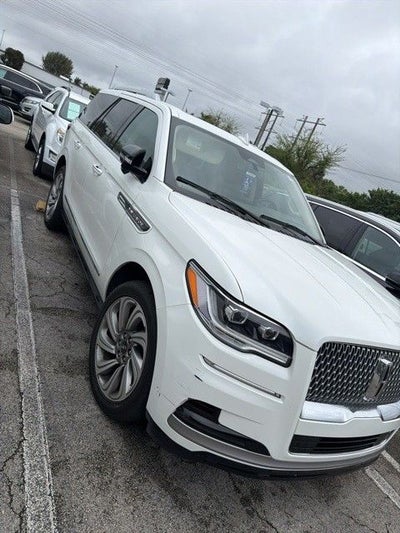 2022 Lincoln Navigator Reserve