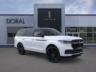 2026 Lincoln Navigator Black Label