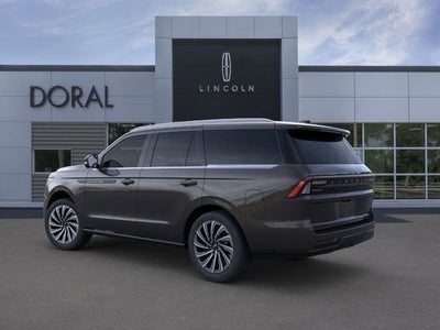 2025 Lincoln Navigator Black Label