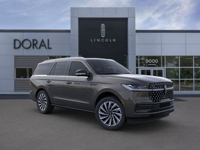 2025 Lincoln Navigator Black Label