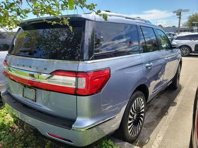 2020 Lincoln Navigator Black Label