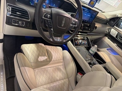 2022 Lincoln Navigator Black Label