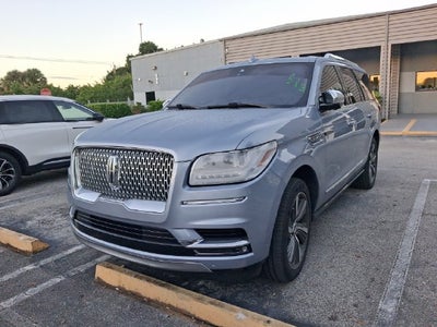 2019 Lincoln Navigator Black Label