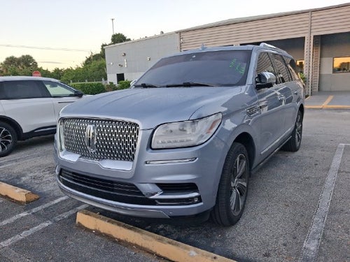 2019 Lincoln Navigator Black Label
