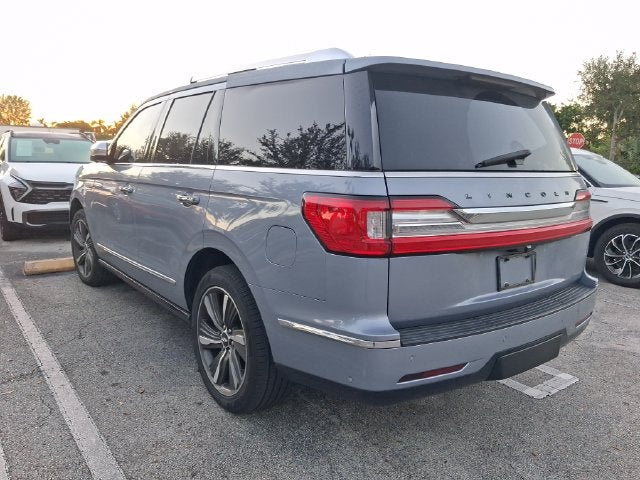 2019 Lincoln Navigator Black Label