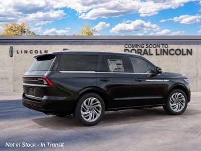 2027 Lincoln Navigator Reserve
