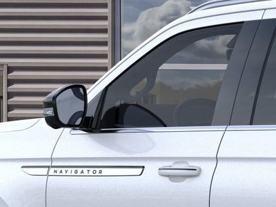 2025 Lincoln Navigator L Reserve Service Loaner