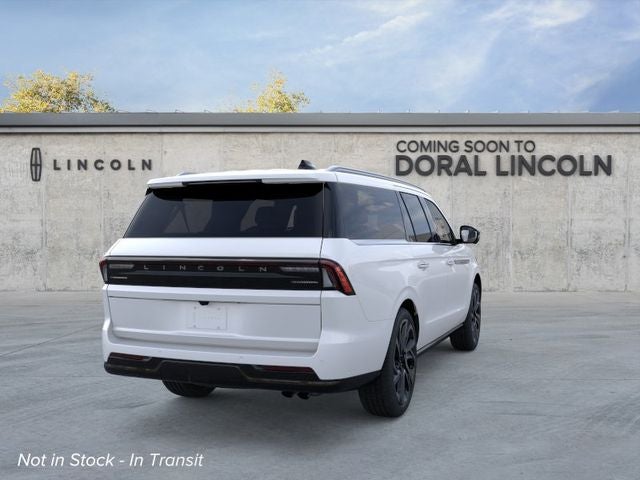 2026 Lincoln Navigator L Reserve