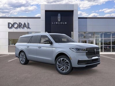 2026 Lincoln Navigator L Reserve