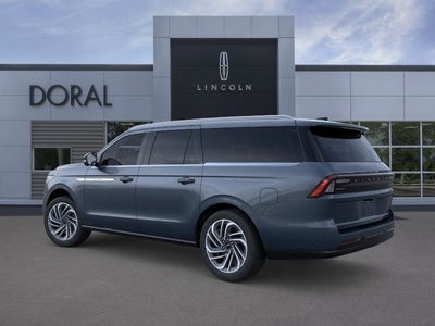 2026 Lincoln Navigator L Reserve