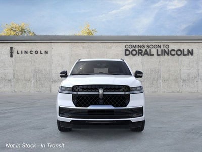 2026 Lincoln Navigator L Reserve