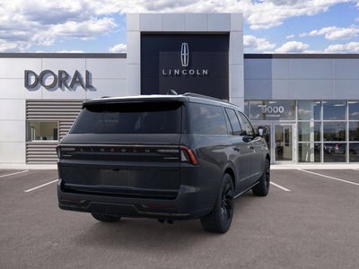 2026 Lincoln Navigator L Reserve