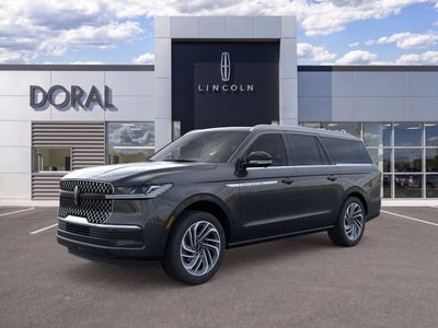 2026 Lincoln Navigator L Reserve